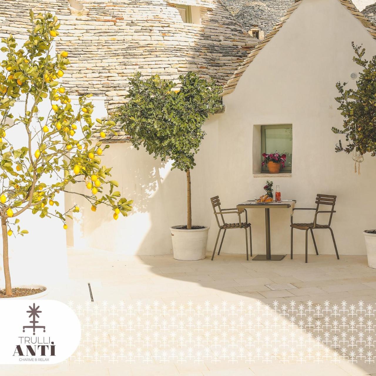 알베르벨로 Trullo Essenza-Trulli Anti Charme & Relax B&B 외부 사진